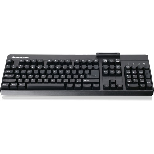 IOGEAR Integrated Keyboard/CAC Reader 300/500