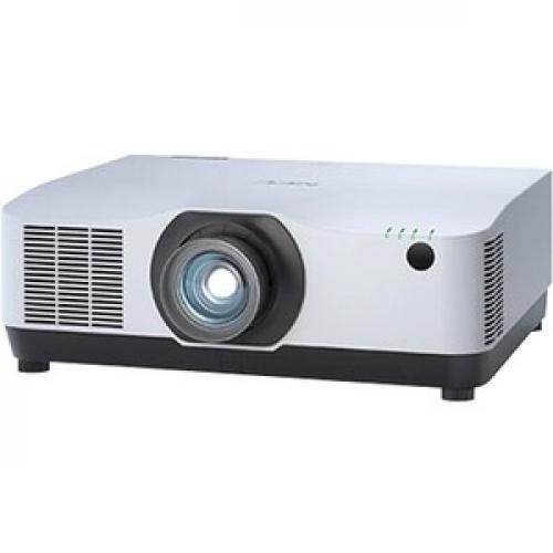 NEC Display NP-PA1004UL-W 3D Ready LCD Projector - 16:10 - White