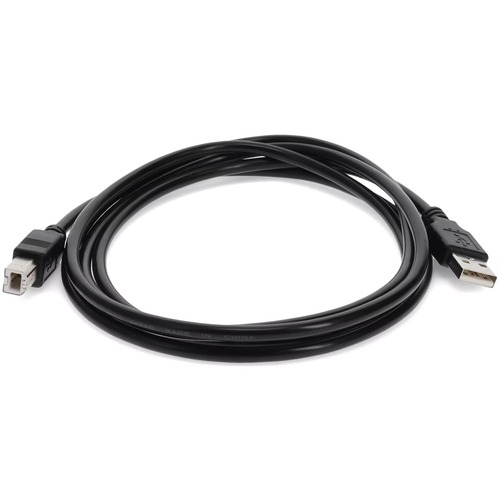 30ft (9m) USB A 2.0 Male To USB B 2.0 Male Black Printer Extension Cable 300/500