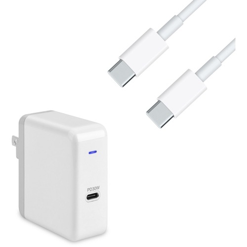4XEM USB C 30W Wall Charger With Included 6ft UCB C Cable   Combo Kit 300/500