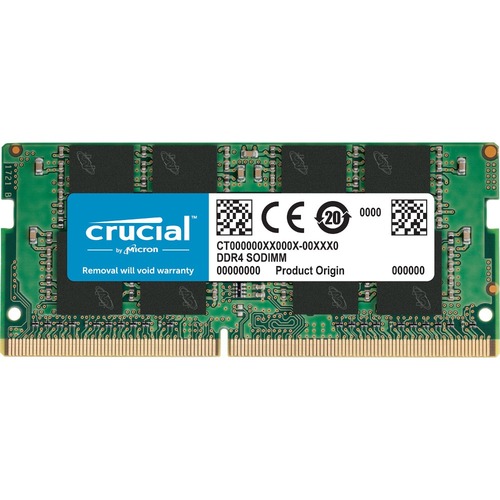 Crucial 16GB DDR4 SDRAM Memory Module 300/500