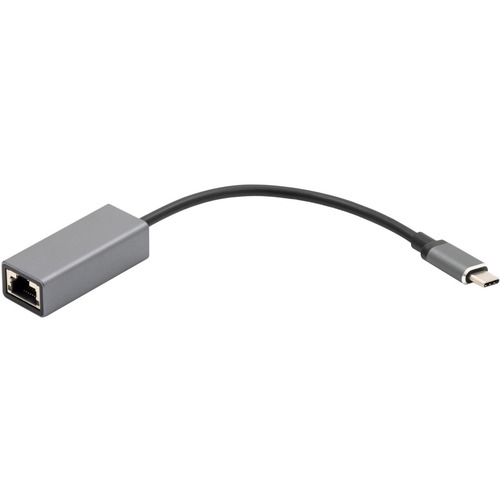 VisionTek USB C To Ethernet 1 Gbps Adapter (M/F) 300/500
