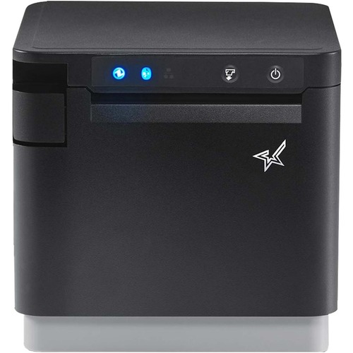 Star Micronics MCP31C   Ethernet (LAN), USB C Power Delivery For Android, Windows And Mac (not IOS), CloudPRNT, Peripheral Hub   3" Receipt Printer   250 Mm/sec   Monochrome   Auto Cutter   Black Color 300/500