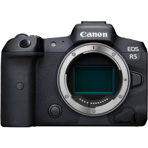Canon EOS R5 47.1 Megapixel Mirrorless Camera Body Only 300/500