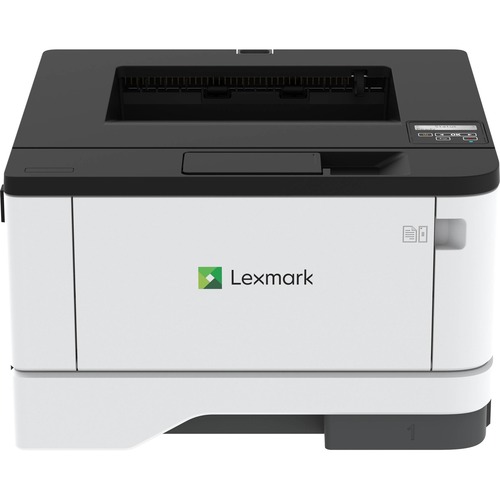 Lexmark MS431dn Desktop Laser Printer   Monochrome   TAA Compliant 300/500