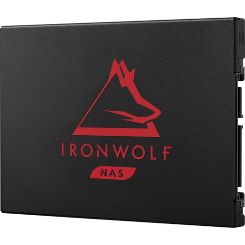 Seagate IronWolf ZA2000NM1A002 2 TB Solid State Drive   2.5" Internal   SATA (SATA/600)   Conventional Magnetic Recording (CMR) Method 300/500