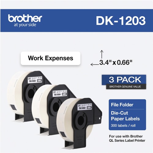 Brother DK File Folder Label 300/500