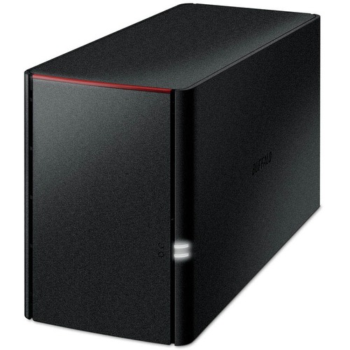 BUFFALO LinkStation 220 12TB NAS Home Office Private Cloud Data Storage With HDD Hard Drives Included/Computer Network Attached Storage/NAS Storage/Network Storage/Media Server 300/500