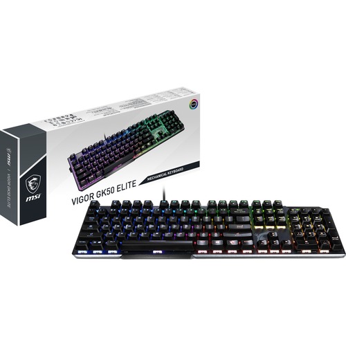MSI VIGOR GK50 ELITE Gaming Keyboard 300/500