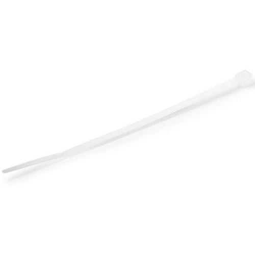 1000 PK SM 4" White Cable Ties 300/500