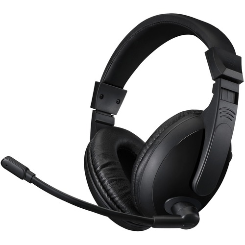 Adesso Xtream H5U   USB Stereo Headset With Microphone   Noise Cancelling   Wired  Lightweight 300/500