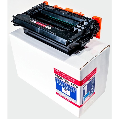 MicroMICR MICR Standard Yield Laser Toner Cartridge   Alternative For HP 147A   Black   1 Each 300/500