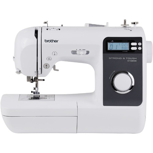 Brother ST150HDH Sewing Machine, Strong & Tough, 50 Built In Stitches, LCD Display, 9 Included Feet 300/500