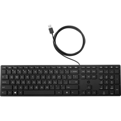 HP Wired Desktop 320K Keyboard 300/500