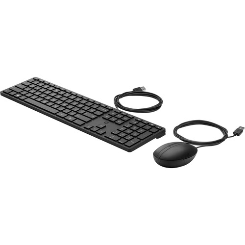 HP Wired Desktop 320MK Mouse And Keyboard 300/500