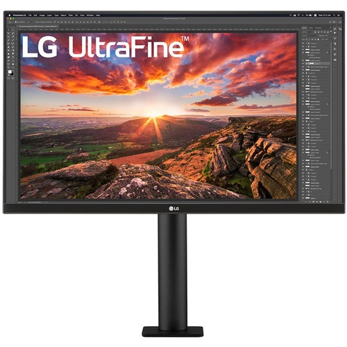 LG UltraFine 27BN88U B 27" Class 4K UHD LCD Monitor   16:9   Textured Black 300/500