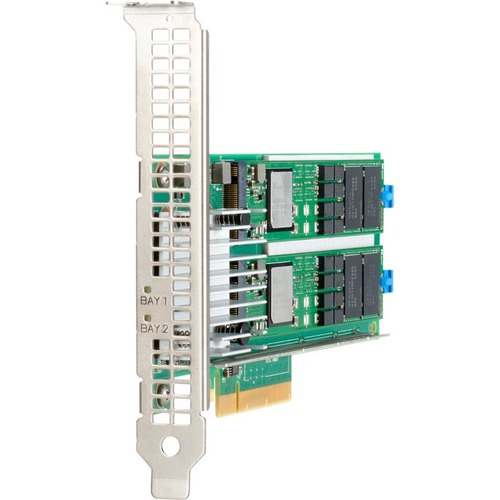HPE NS204i P X2 Lanes NVMe PCIe3 X8 OS Boot Device 300/500
