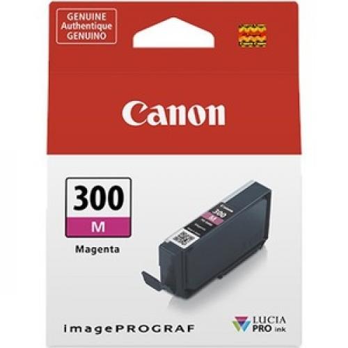 Canon PFI-300 Lucia PRO Ink, Magenta, Compatible to imagePROGRAF PRO-300 Printer
