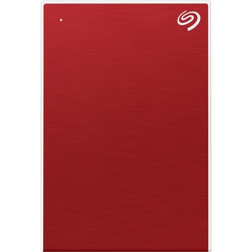 Seagate One Touch STKC4000403 4 TB Portable Hard Drive   2.5" External   Red 300/500