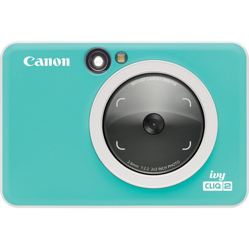 Canon IVY CLIQ2 5 Megapixel Instant Digital Camera   Turquoise 300/500