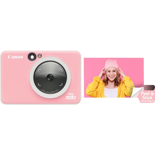 Canon IVY CLIQ+2 8 Megapixel Instant Digital Camera   Rose Gold 300/500