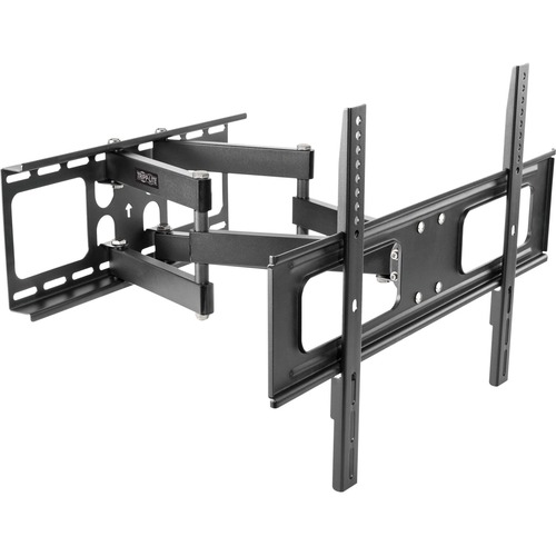 Tripp Lite TV Wall Mount Outdoor Swivel Tilt With Fully Articulating Arm For 37 80in Flat Screen Displays 300/500