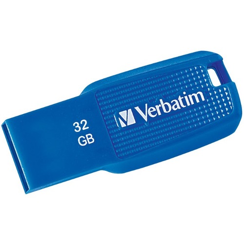 Verbatim 32GB Ergo USB 3.0 Flash Drive   Blue 300/500