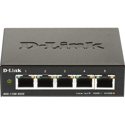 D Link DGS 1100 05V2 Ethernet Switch 300/500
