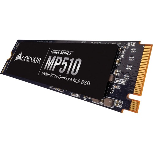 Corsair Force MP510 4 TB Solid State Drive   M.2 2280 Internal   PCI Express NVMe (PCI Express NVMe 3.0 X4) 300/500