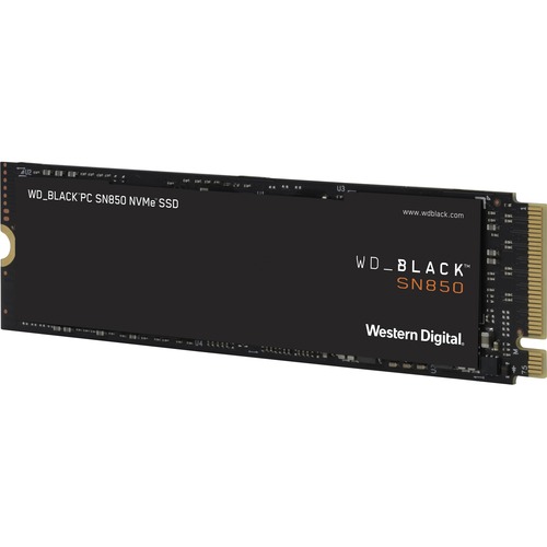 Western Digital Black SN850 WDS200T1X0E 2 TB Solid State Drive   M.2 2280 Internal   PCI Express NVMe (PCI Express 4.0 X4) 300/500