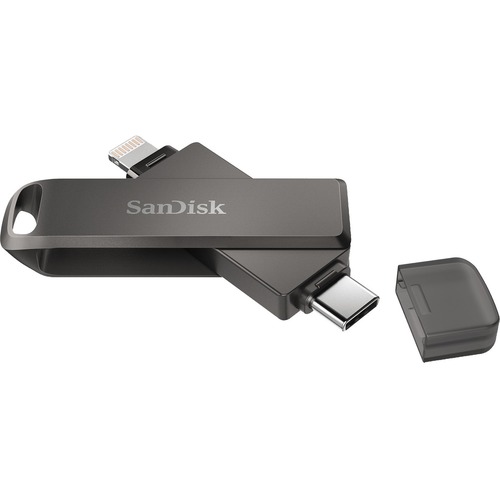 SanDisk IXpand&trade; Flash Drive Luxe   64GB 300/500