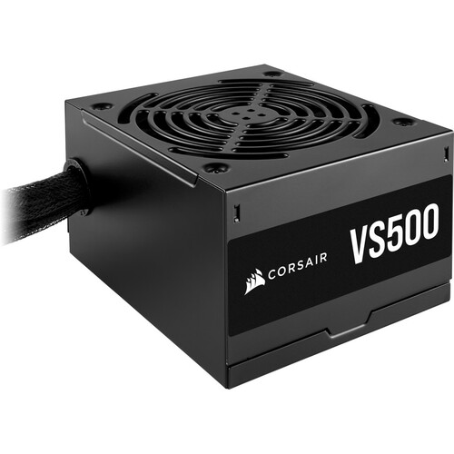 Corsair VS Series VS500   500 Watt 80 PLUS Certified Non Modular ATX PSU 300/500
