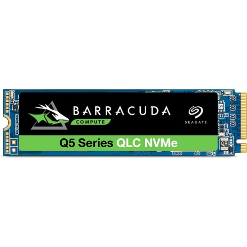 Seagate BarraCuda ZP1000CV3A001 1 TB Solid State Drive   M.2 Internal   PCI Express NVMe 300/500
