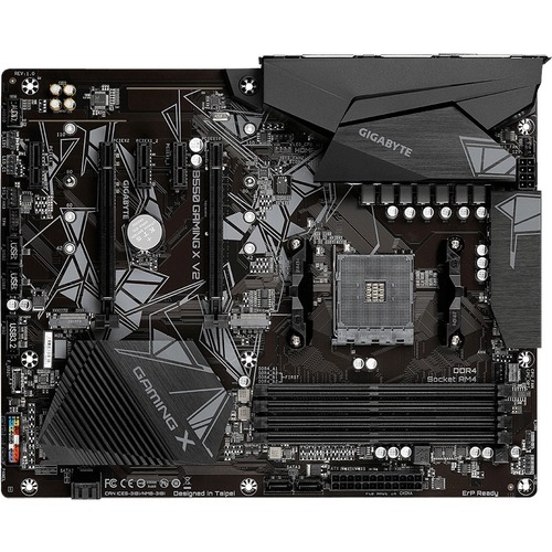 Gigabyte Ultra Durable B550 GAMING X V2 Desktop Motherboard   AMD B550 Chipset   Socket AM4   ATX 300/500