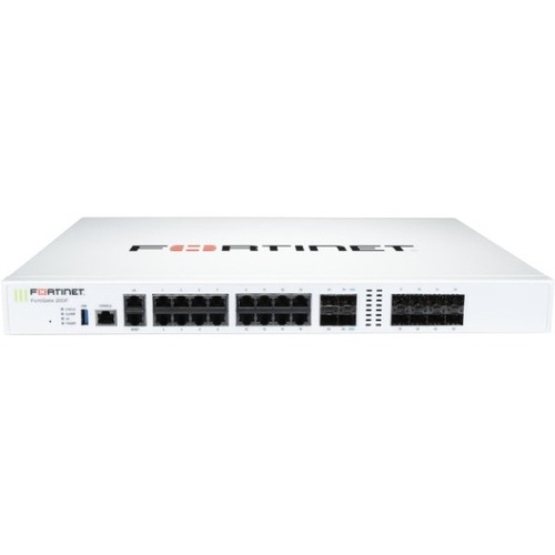 Fortinet FortiGate FG 201F Network Security/Firewall Appliance 300/500