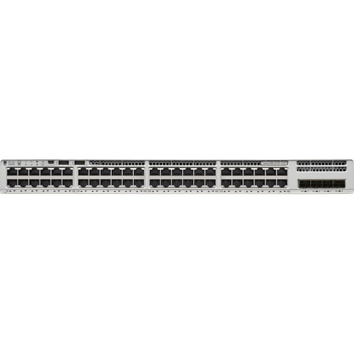 Cisco Catalyst 9200L48 Port Partial PoE+ 4x1G Uplink Switch, Network Essentials 300/500