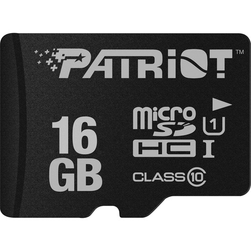 Patriot Memory 16 GB Class 10/UHS I (U3) MicroSDHC 300/500