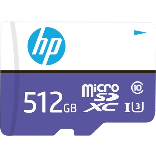 HP Mx330 512 GB Class 10/UHS I (U3) MicroSDXC 300/500