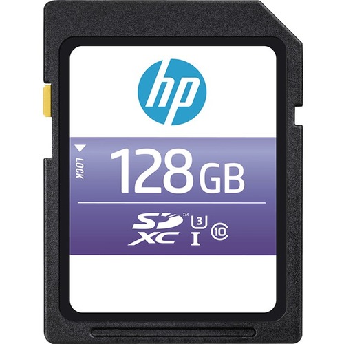 HP Sx330 128 GB Class 10/UHS I (U3) SDXC 300/500
