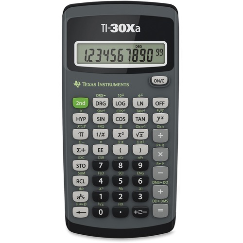 Texas Instruments TI 30XA Student Scientific Calculator 300/500