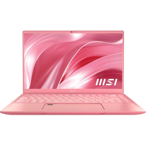MSI Prestige 14 EVO 14" Laptop Intel Core I7 1185G7 16GB RAM 512GB SSD Rose Pink   11th Gen I7 1185G7 Quad Core   New Intel Evo Platform For Performance   100% SRGB Color Gamut   Windows 10 Home   Up To 10 Hr Battery Life 300/500