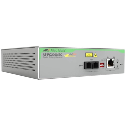 Allied Telesis PC2000/SC Transceiver/Media Converter 300/500
