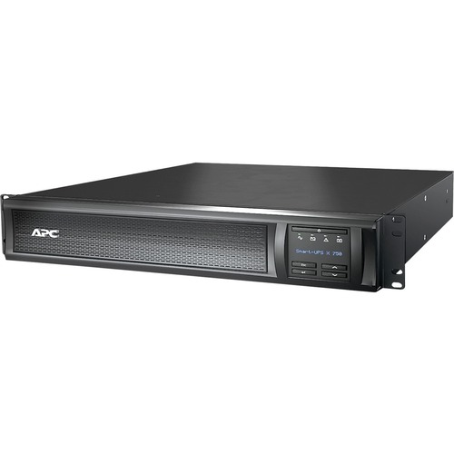 APC By Schneider Electric Smart UPS X 750VA Tower/Rack 120V With Network Card And SmartConnect 300/500