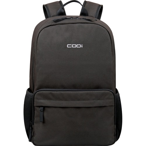 CODi Terra 100% Recycled Grey 15.6" Backpack With Antimicrobial Coating 300/500