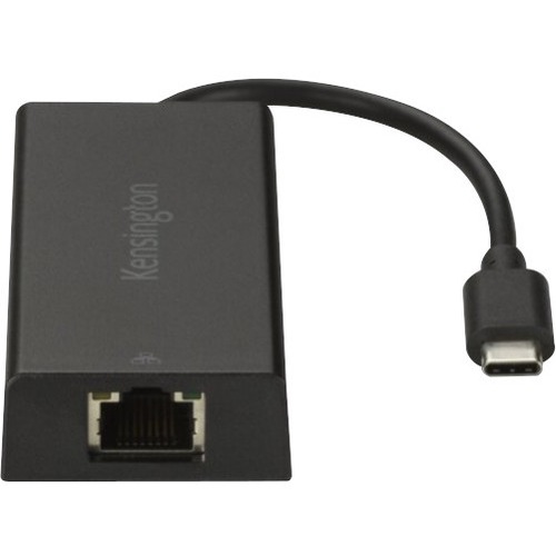 Kensington Managed USB C To 2.5G Ethernet (PXE Boot And DASH) Adapter 300/500