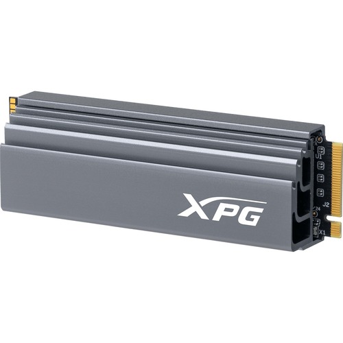 XPG GAMMIX S70 1 TB Rugged Solid State Drive   M.2 2280 Internal   PCI Express NVMe (PCI Express NVMe 4.0 X4) 300/500