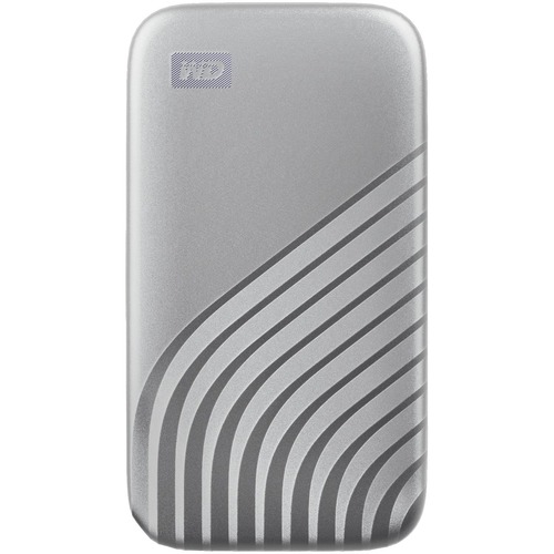 WD My Passport WDBAGF0010BSL WESN 1 TB Portable Solid State Drive   External   Silver 300/500