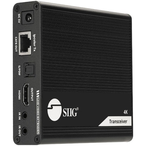 SIIG Ipcolor 4K HDMI 2.0 Extender Daisy Chain Transceiver   230ft 300/500