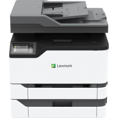 Lexmark MB2236I Wireless Laser Multifunction Printer Monochrome Copier/Scanner 36 Ppm Mono Print 600x600 Print (2400x600 Class) Automatic Duplex Print 30000 Pages Monthly 250 Sheets Input Color Scanner 600 Optical Scan  Ethernet Ethernet Wireless LAN 300/500