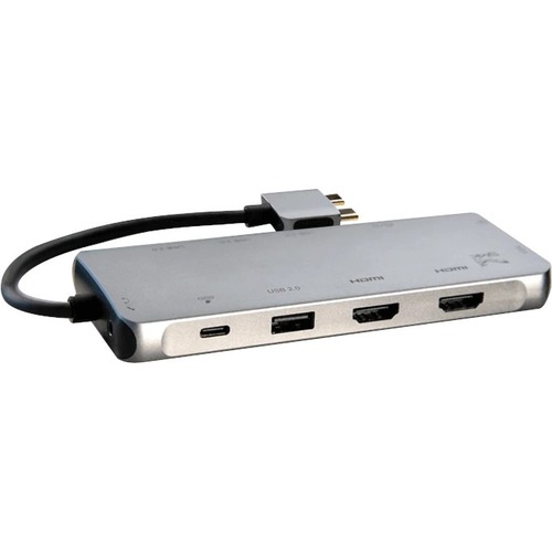 SMK Link USB C Dual 4K Multi Stream Mini Docking Station 300/500
